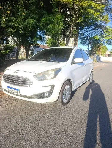 Ford KA 1.5 Sedan SE Plus 12V Flex 4P Mec. 2020