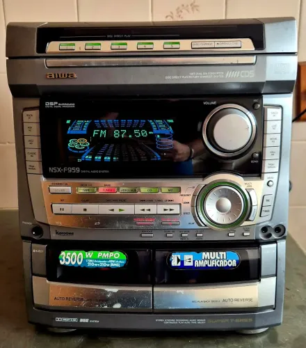 Aiwa F959 peças !!! 