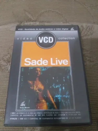 DVD SADE LIVE ...2 DVDS