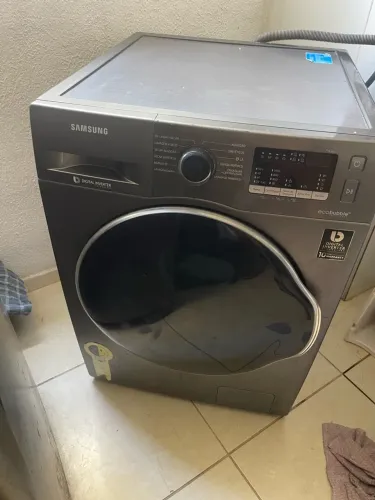 Lava e seca Samsung