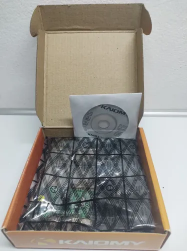 Placa Rede PCI Kaiomy RTL8139D 10/100 Nova Testada + CD Drivers Retro PC