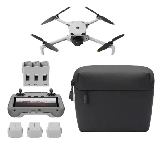 Drone DJI Lito X1 Fly More Combo (Controle com Tela) - Completo | NOVO
