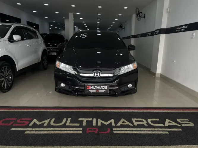 Honda City Sedan EX 1.5 Flex 16V 4P Aut. 2015