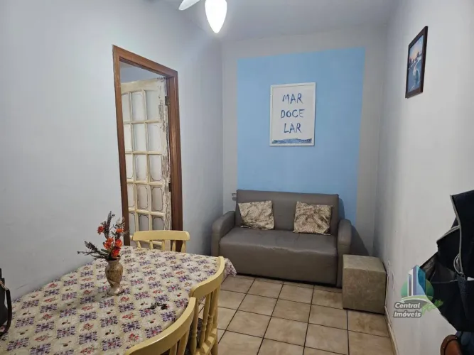 Kitnet com 1 dormitório à venda, 30 m² por R$ 250.000 - Canto do Forte - Praia Grande/SP
