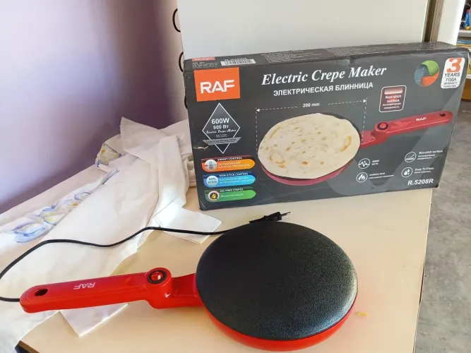 PANQUEQUEIRA RAF ELTRIC CREPER MAKER