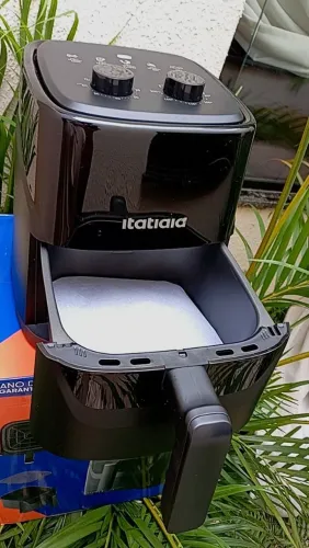 Airfryer nova, não entrego