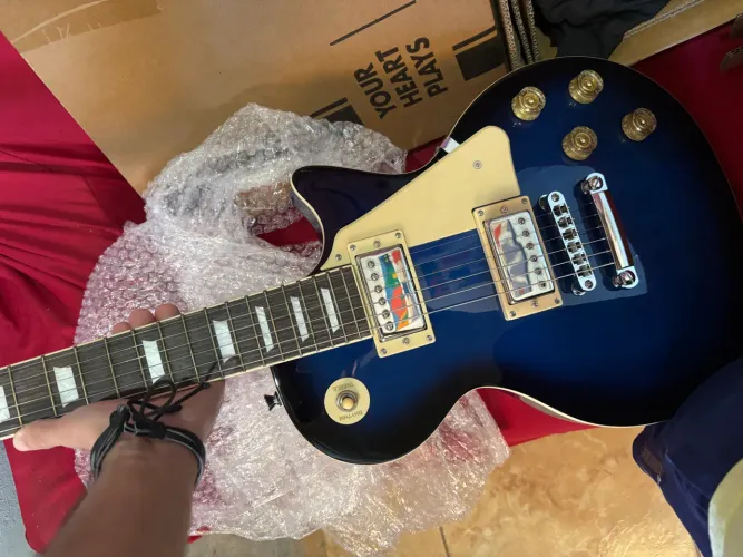Guitarra Les Paul Strinberg