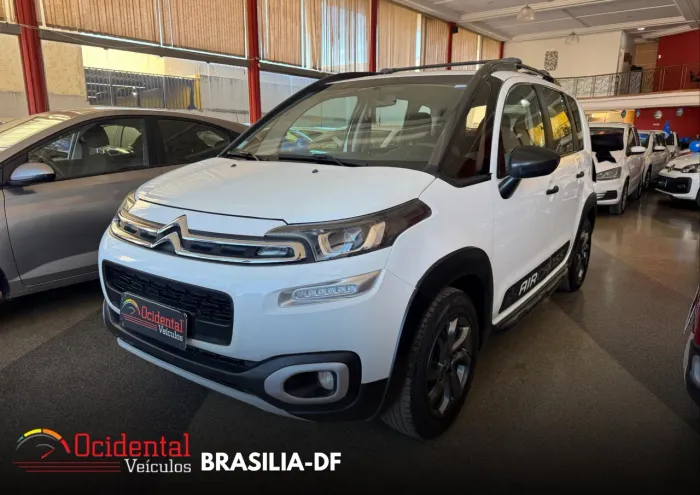 Citroen Aircross Live 1.6 Flex 16V 5P Aut. 2017