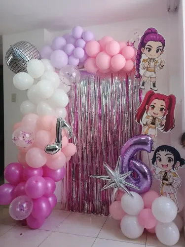 Decoração de festas