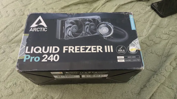 Water Cooler ARCTIC Liquid Freezer III pro 240