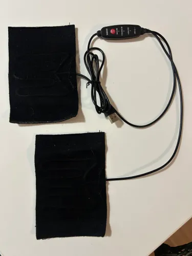 Aquecedor de punho/manopla USB