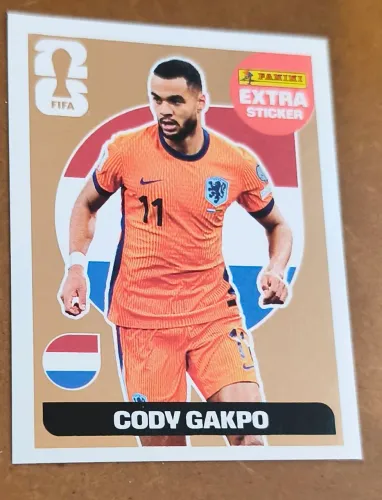 FIGURINHA LEGEND BRONZE CODY GAKPO (HOL) 