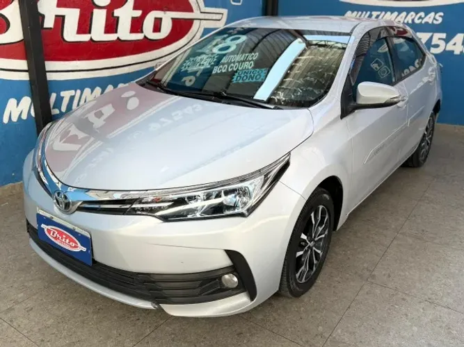 Toyota Corolla GLI 1.8 Flex 16V Aut. 2018