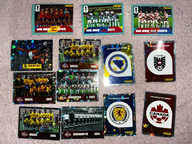 Vendo figurinhas da copa 2026