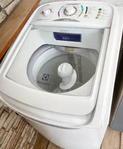 Máquina eletrolux 10kg