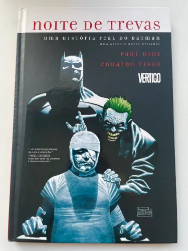 HQ Noite de Trevas: Uma História Real do Batman (Paul Dini)