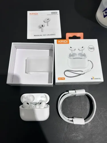 Fone de ouvido bluetooth kaidi original, qualidade exelente!