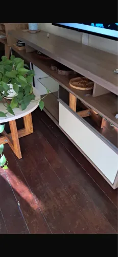 Rack e criado mudo para TV