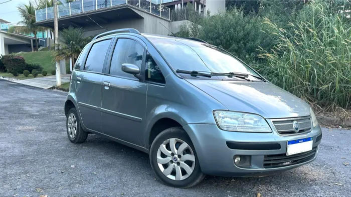 Fiat Idea ELX 1.4 MPI Fire Flex 8V 5P 2006
