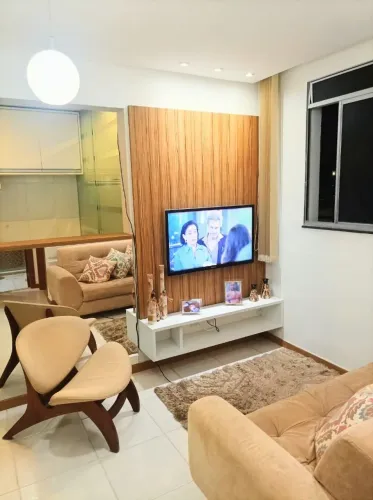 Venda - Apartamento 2/4 - Mobiliado - Lauro de Freitas 