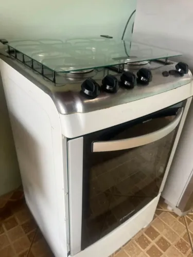 FOGÃO ELETROLUX 4 BOCAS ADAPTADO GLP