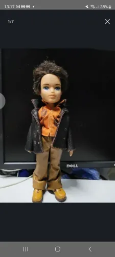 Boneco Bratz boy vintagem.