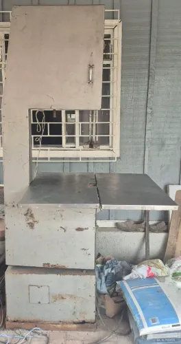 Serra Fita para Carnes ferro fundido