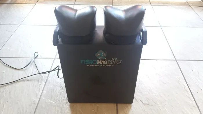 Entrego: Aparelho Massoterapia Massagem nas pernas 127v em ótimo funcionamento
