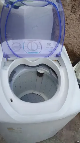 retirada cacuia vendo maquina de lavar 6 kilo electrolux