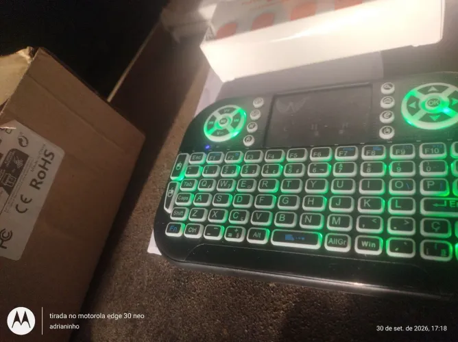 Mini teclado
