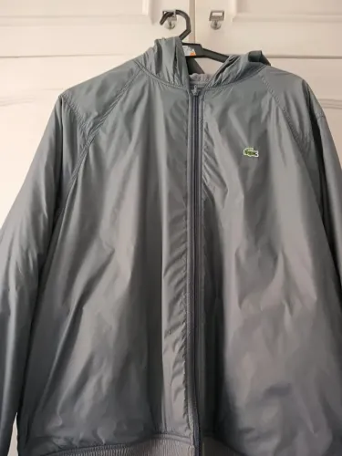 Jaqueta Lacoste corta vento 100% Poliester