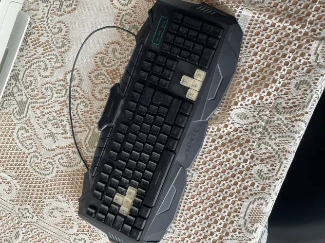Teclado Gamer Multilaser Warrior Morani (TC209)
