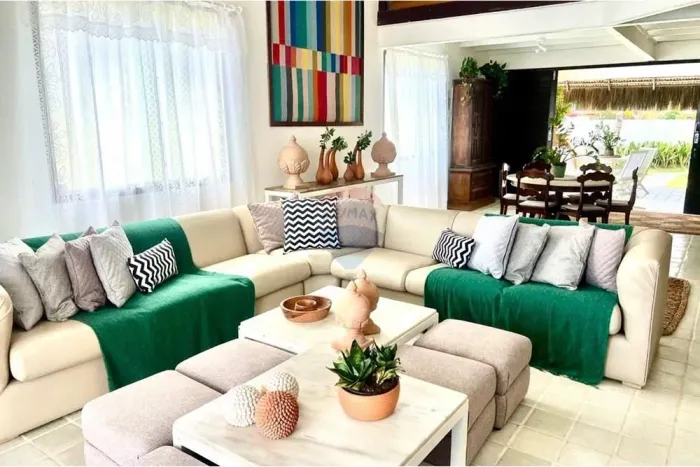 CASA ALTO PADRAO BEIRA-MAR PORTO DE GALINHAS - 240m²