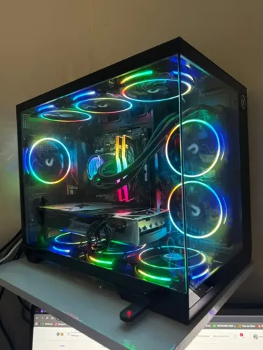 PC Gamer Ryzen 7 5700X (aceito trocas)