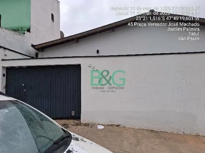 Casa com 3 dormitórios à venda, 86 m² por R$ 191.194,29 - Jardim Palmira - Tatuí/SP