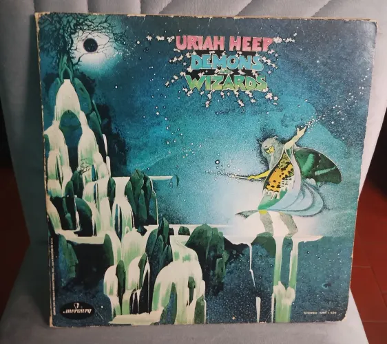 LP Uriah Heep demons and wizards