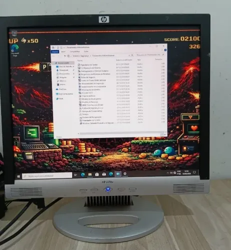 monitor de computador