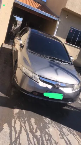 Honda Civic Sedan LXS 1.8/1.8 Flex 16V Aut. 4P 2007