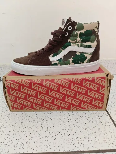 Tênis Vans Sk8-Hi Mitchell Camo Multi