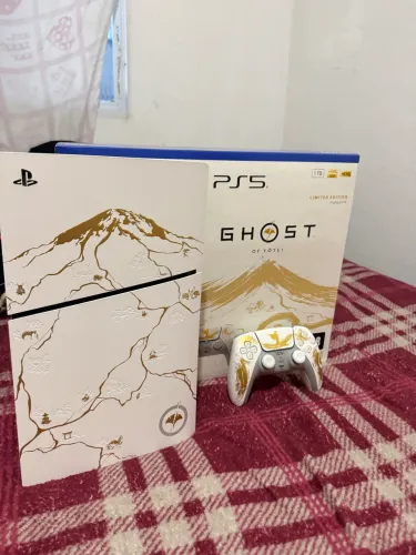 PS5 edição especial GHOST OF YOTEI