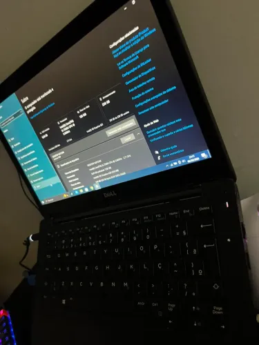 Notebook Dell latitude i5 7280
