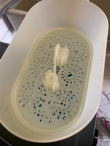 Esterilizador de mamadeira elétrico Avent 