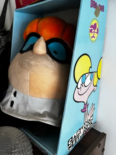 Pelúcia cartoon network 