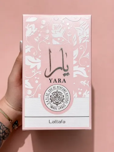 Perfume Yara Lattafa Feminino 100ml Original Lacrado