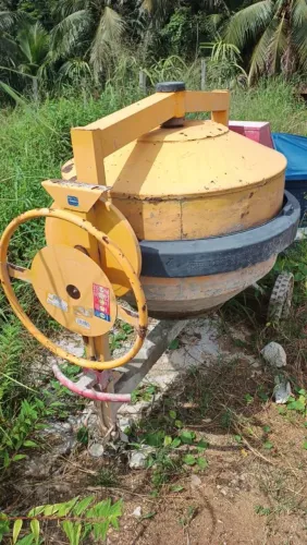 Betoneira 400 litros