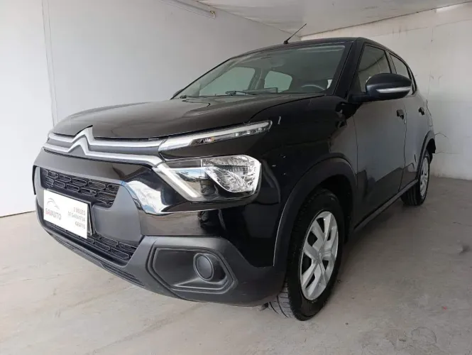 Citroen C3 Live Pack 1.0 Flex 6V 5P Mec. 2025