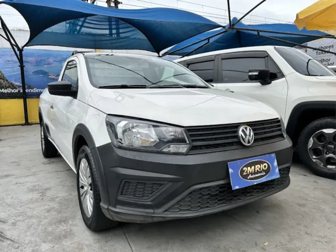 Volkswagen Saveiro Robust 1.6 Total Flex 8V 2022