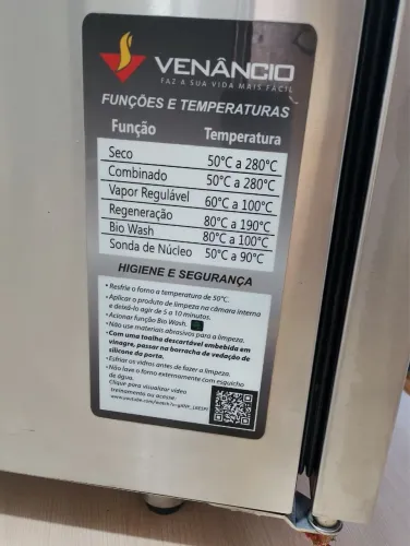 Forno combinado Venâncio Don Binone 3GN