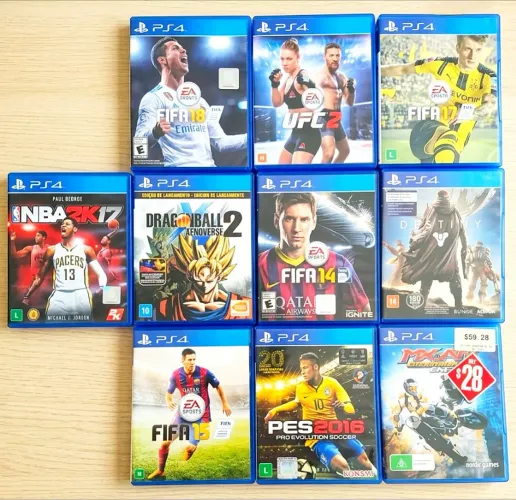 Jogos Ps4