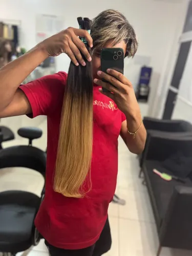 Mega Hair Iluminado 65 cm 